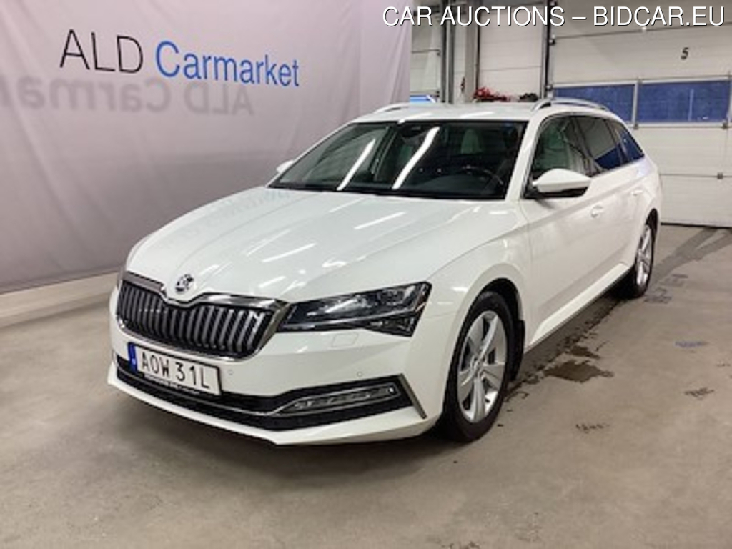 Skoda Superb IV !SUSPENSION IS TOO SOFT!, Business Edition, Style, Safe-Tech, Drag, B-kamera, Cockpit, P-