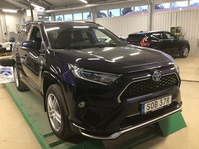 Toyota RAV4 2.5 Plug-in Hybrid AWD-i Launch Edition Drag B-kamera Nav