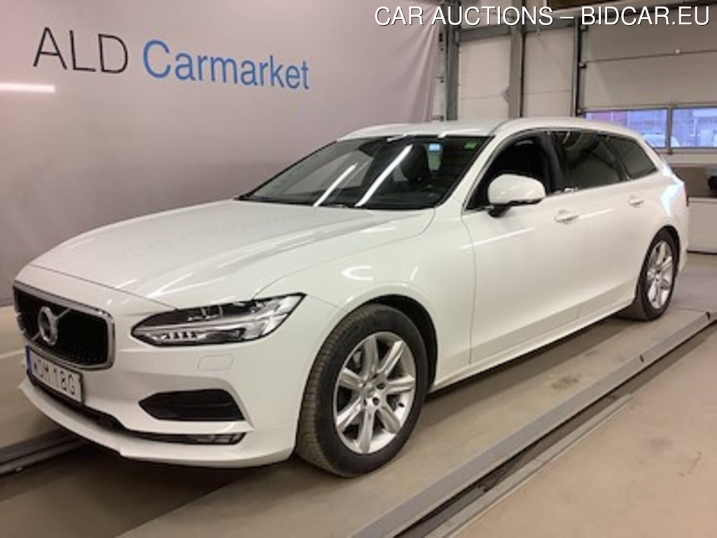 Volvo V90 2.0 D3 150 awd Momentum Adv Edition Drag Skinn/Tyg Drag VoC Auto