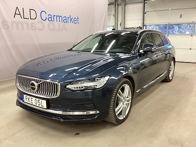 Volvo V90 T6 recharge awd Inscription Teknik Skinn H/K B-Kamera Nav BLIS Drag VoC Nav