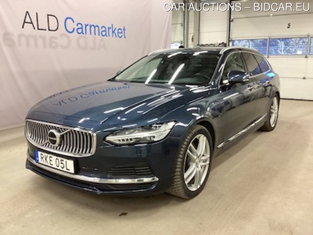 Volvo V90 T6 recharge awd Inscription Teknik Skinn H/K B-Kamera Nav BLIS Drag VoC Nav