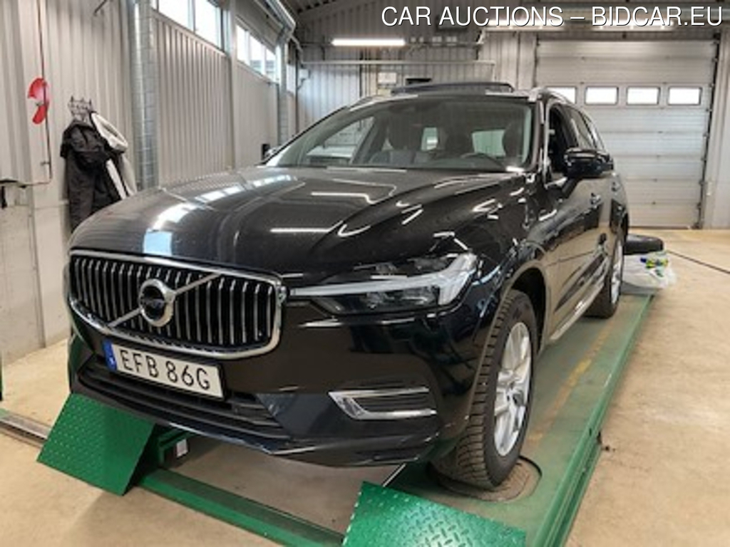 Volvo Xc60 !Deffect AC! T6 Recharge AWD Inscription Teknik Ljus Skinn Pano H/K Drag B-kamera Nav Auto