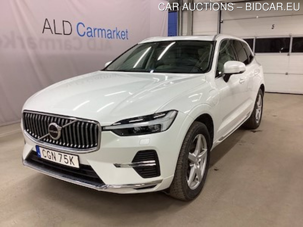 Volvo Xc60 T6 recharge awd 350hk !CRACK IN PANORAMIC ROOF! Inscription Lounge Google H/K Pano Drag Skin