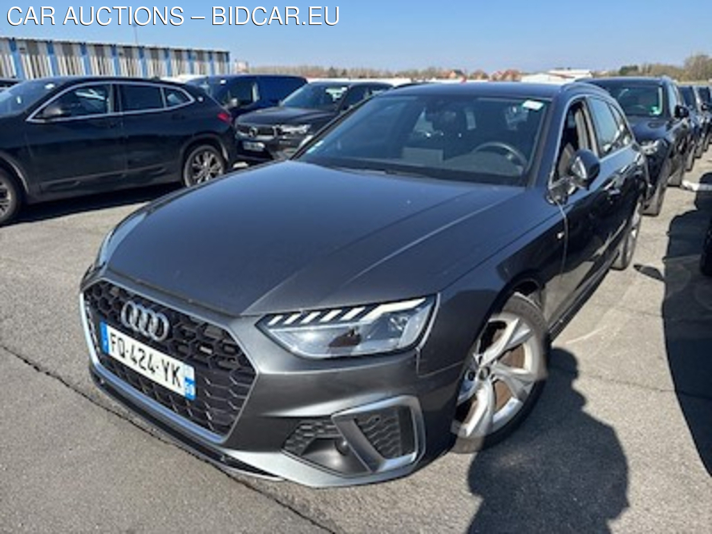 Audi A4 avant A4 Avant 35 TDI 163ch S line S tronic 7