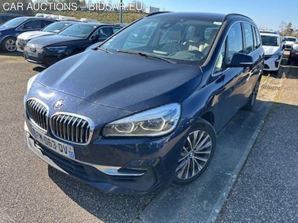 BMW Serie 2 gran tourer Serie 2 Gran Tourer 218i 140ch Luxury