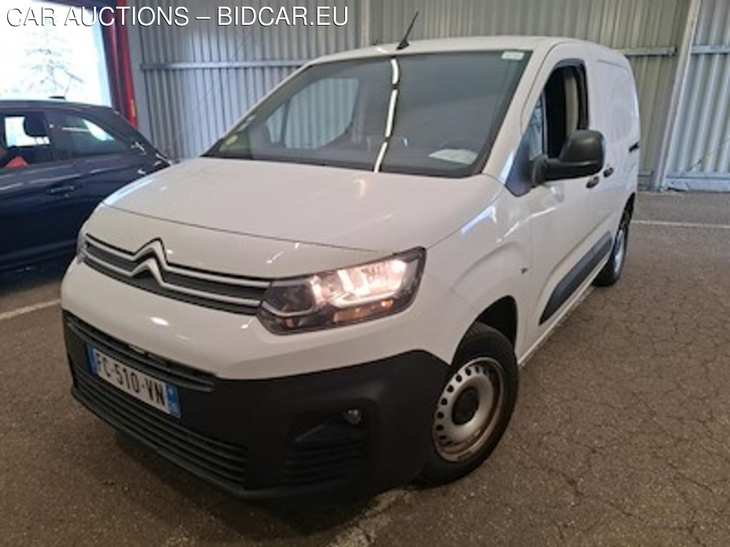 Citroen BERLINGO BERLINGO BERLINGO FOURGON M 650KG CLUB BLUEHDI 100 BVM