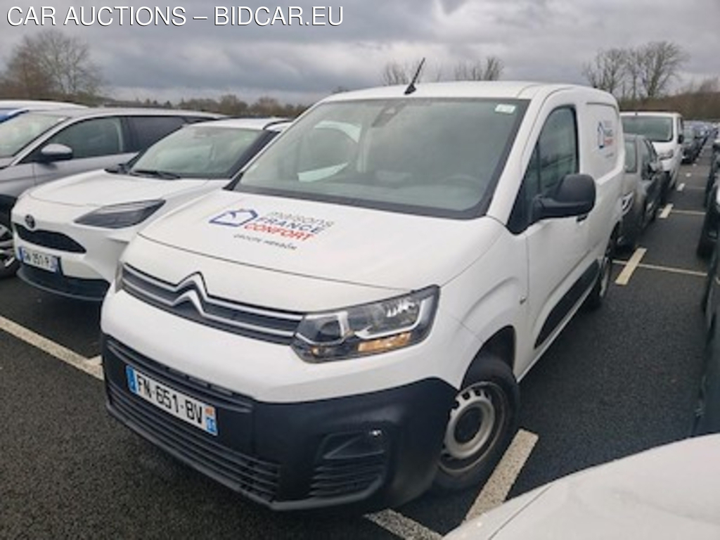 Citroen BERLINGO Berlingo Van M 650kg BlueHDi 100 S&amp;S Driver