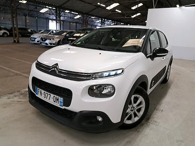 Citroen C3 C3 1.5 BlueHDi 100ch S&amp;S Feel Business E6.d// 2 PLACES - 2 SEATS