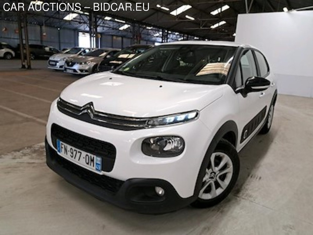 Citroen C3 C3 1.5 BlueHDi 100ch S&amp;S Feel Business E6.d// 2 PLACES - 2 SEATS