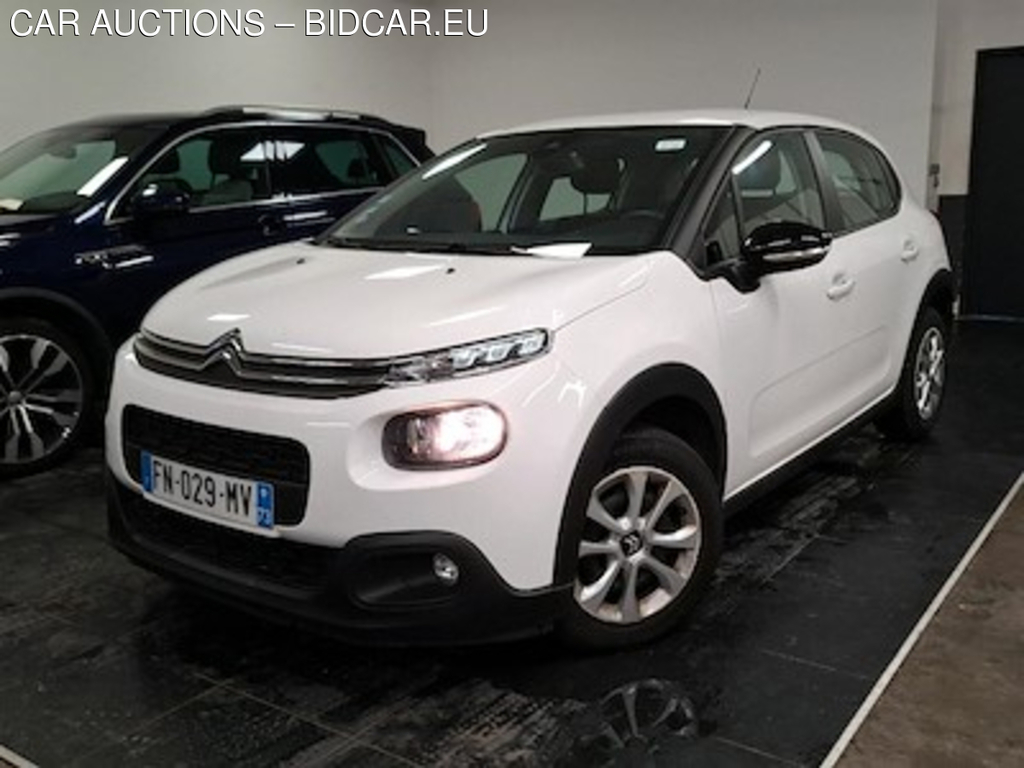 Citroen C3 C3 Ste 1.2 PureTech 82ch S&amp;S Feel Business R E6.d