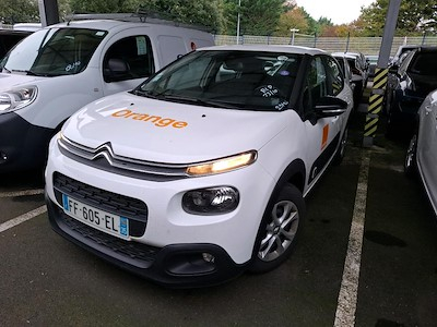 Citroen C3 C3 Ste 1.2 PureTech 82ch S&amp;S Feel Nav E6.d