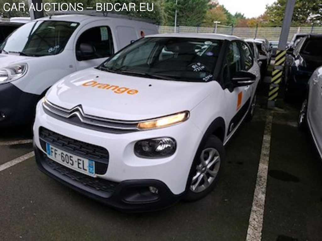 Citroen C3 C3 Ste 1.2 PureTech 82ch S&amp;S Feel Nav E6.d