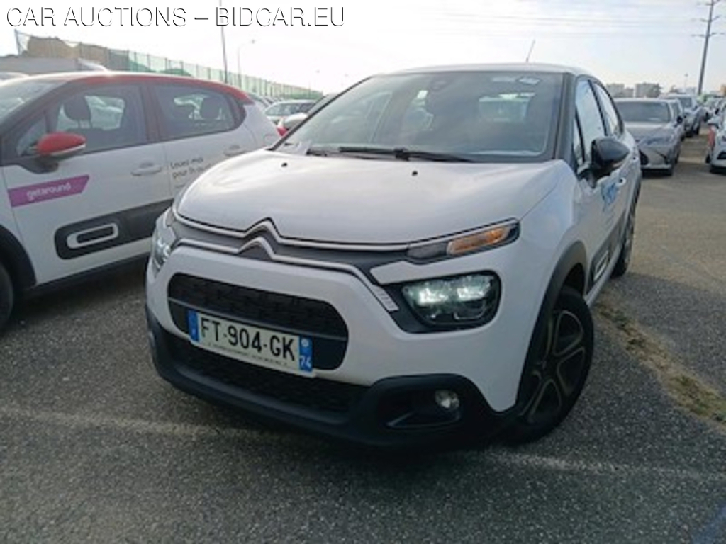 Citroen C3 C3 Ste 1.5 BlueHDi 100ch S&amp;S BVM 5 Feel Nav