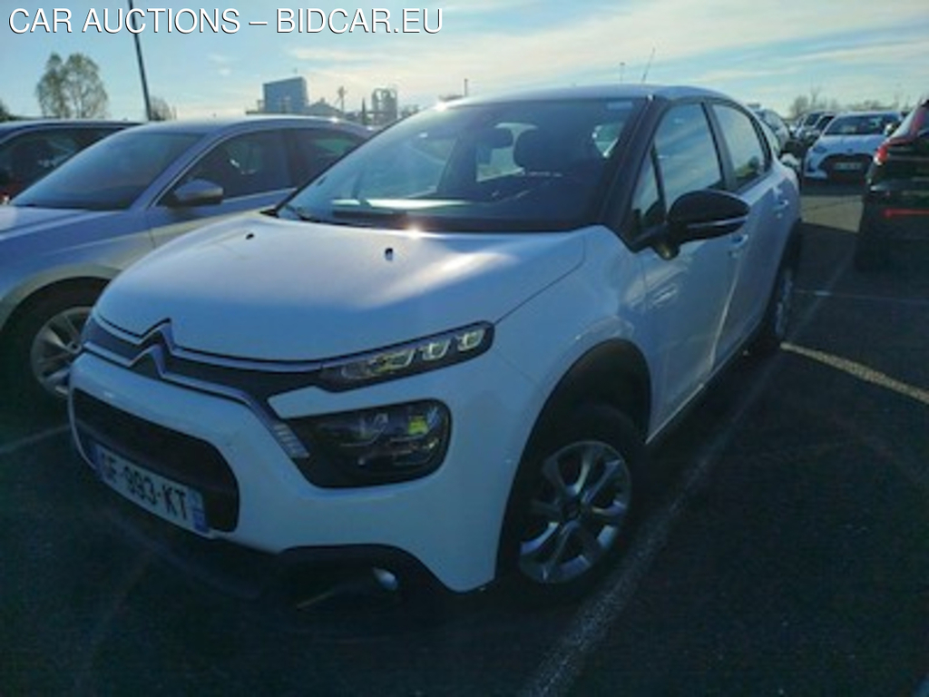 Citroen C3 C3 Ste 1.5 BlueHDi 100ch S&amp;S Feel Business R