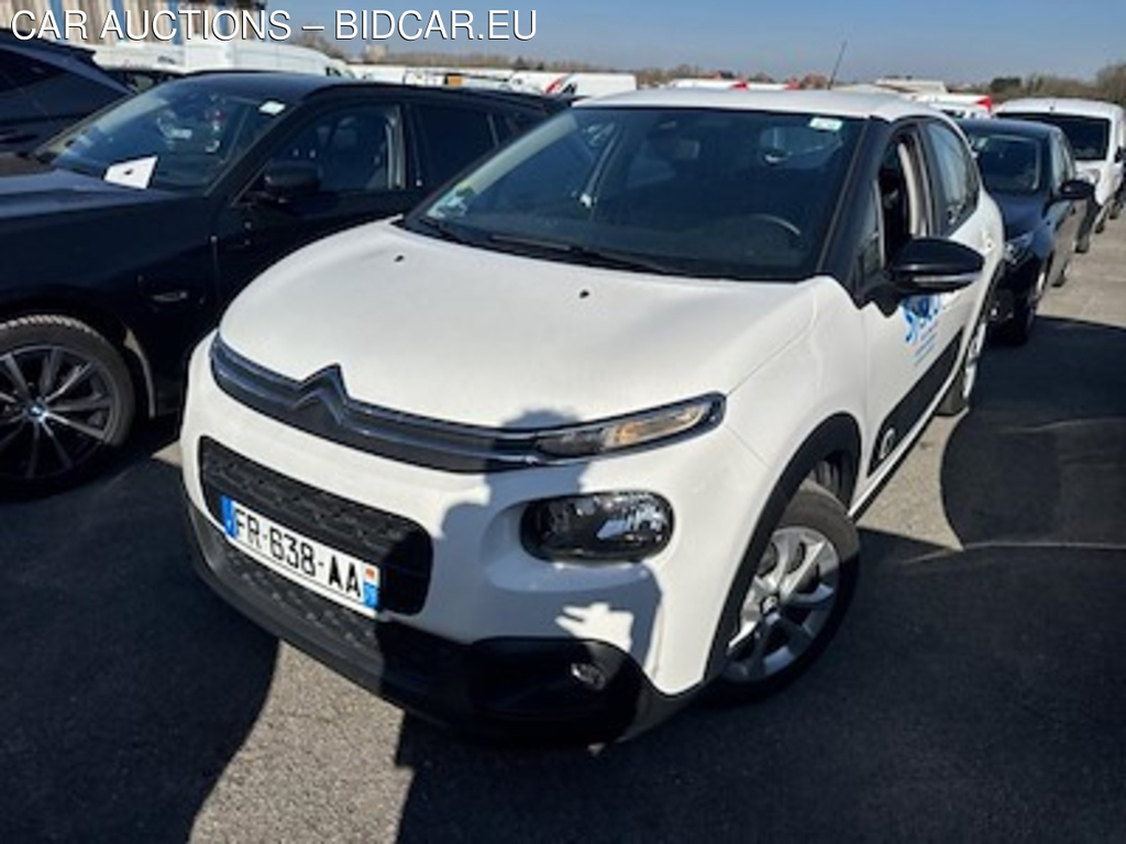 Citroen C3 C3 Ste 1.5 BlueHDi 100ch S&amp;S Feel Nav