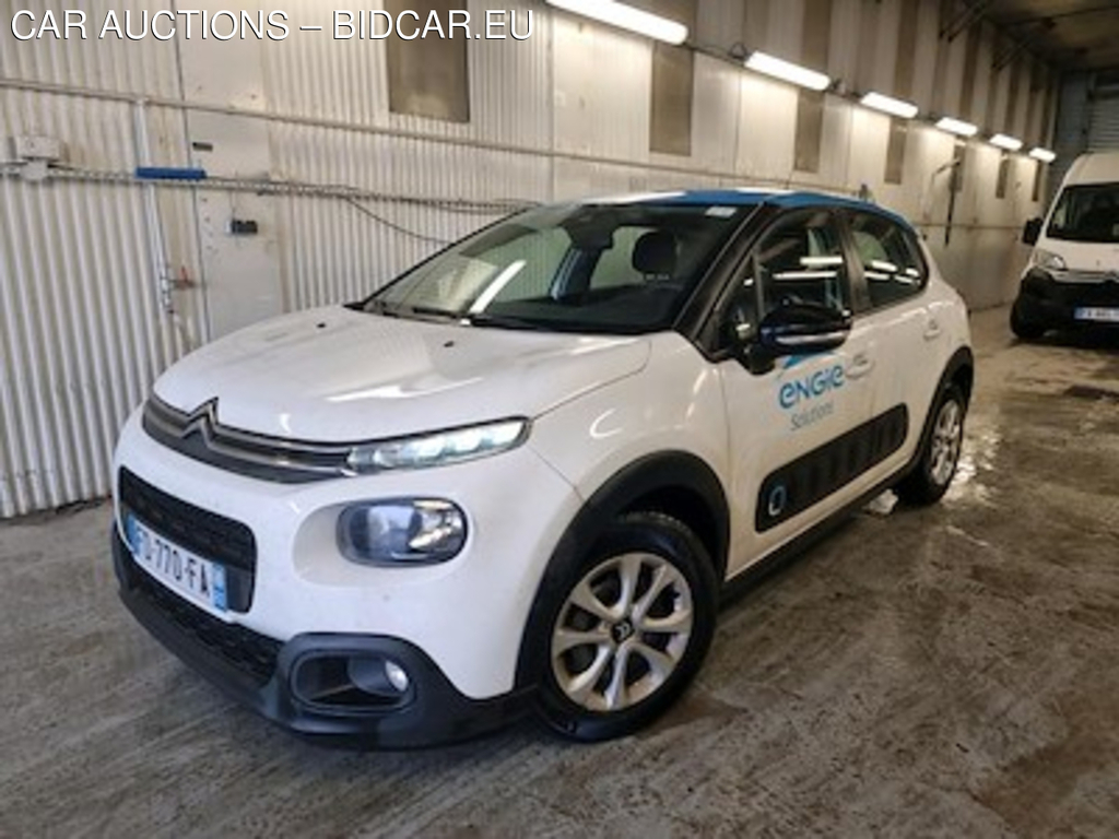 Citroen C3 C3 Ste 1.6 BlueHDi 100ch S&amp;S Feel Business R E6.d-TEMP