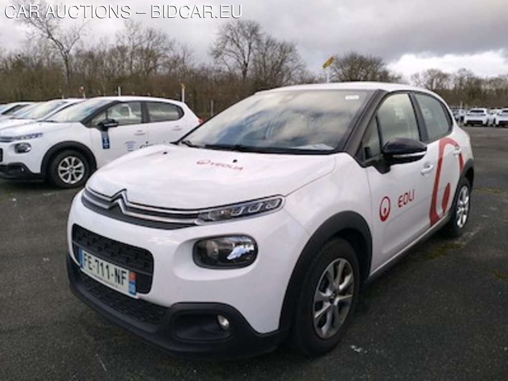 Citroen C3 C3 Ste 1.6 BlueHDi 100ch S&amp;S Feel Business R E6.d-TEMP