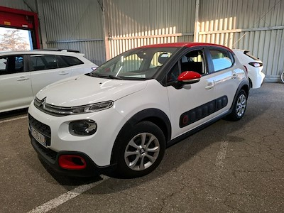 Citroen C3 C3 Ste 1.6 BlueHDi 100ch S&amp;S Feel Nav E6.d-TEMP