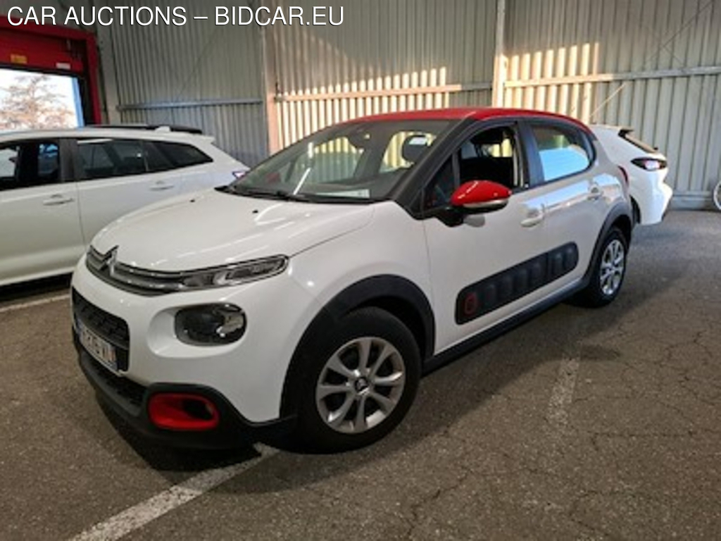 Citroen C3 C3 Ste 1.6 BlueHDi 100ch S&amp;S Feel Nav E6.d-TEMP