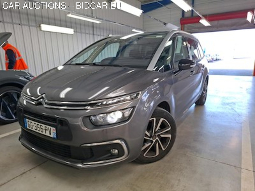 Citroen Grand C4 spacetourer Grand C4 SpaceTourer PureTech 130ch S&amp;S Shine Pack EAT8 7cv