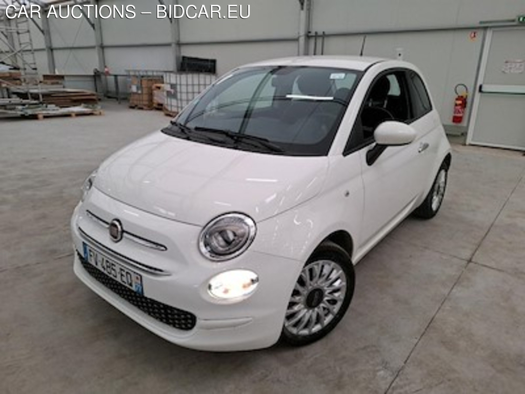 Fiat 500 500 1.2 8v 69ch S&amp;S Lounge Dualogic