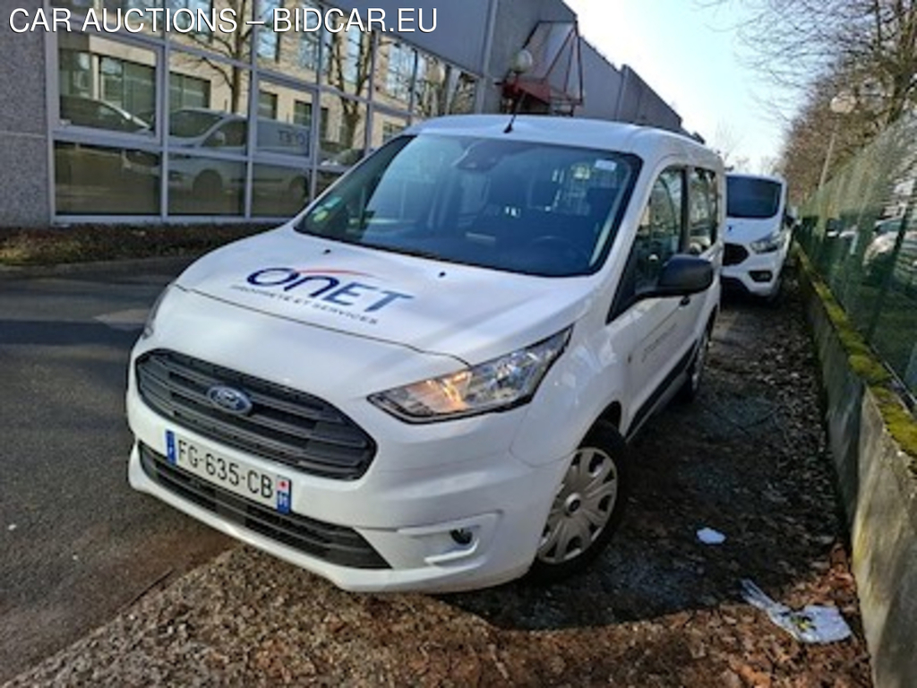 Ford Transit connect VU Transit Connect L1 1.5 TD 100ch Stop&amp;Start Cabine Approfondie Trend