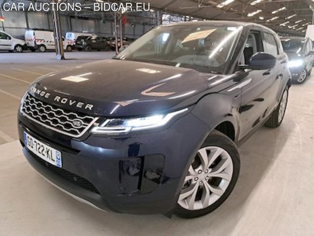 Land Rover EVOQUE Range Rover Evoque 2.0 P 200ch Flex Fuel SE AWD BVA