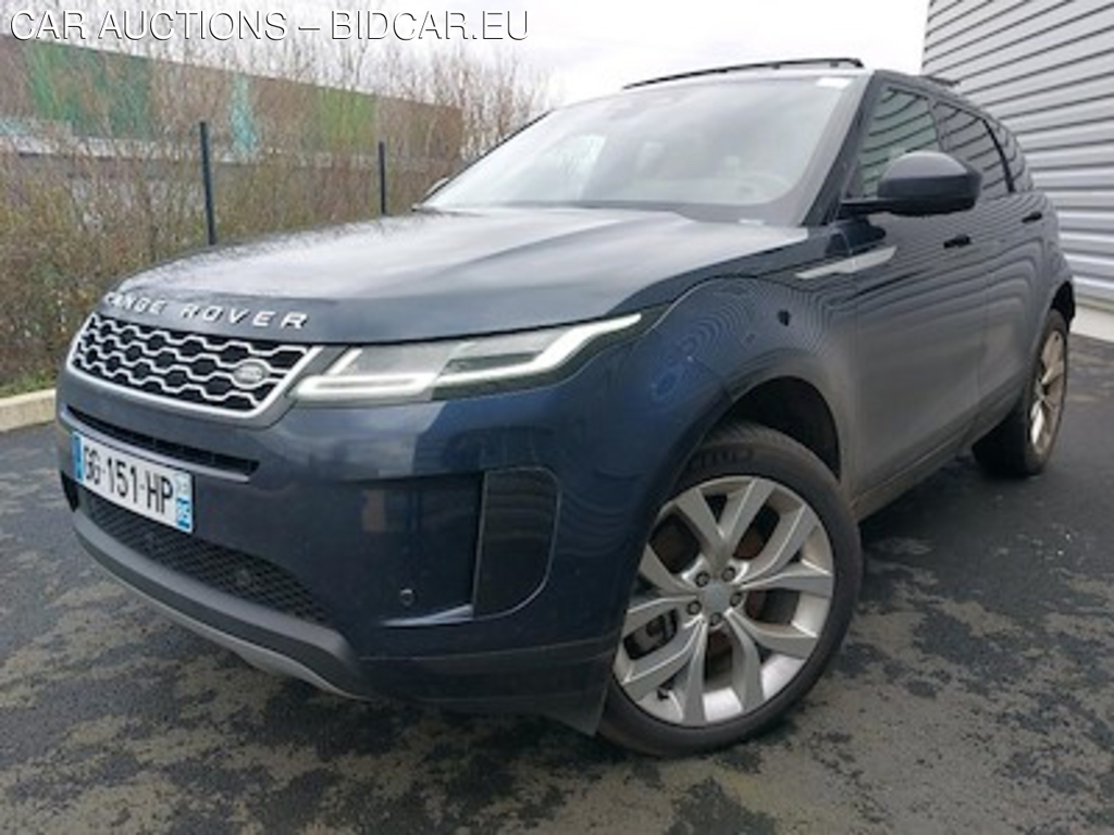 Land Rover EVOQUE Range Rover Evoque 2.0 P 200ch Flex Fuel SE AWD BVA Mark III