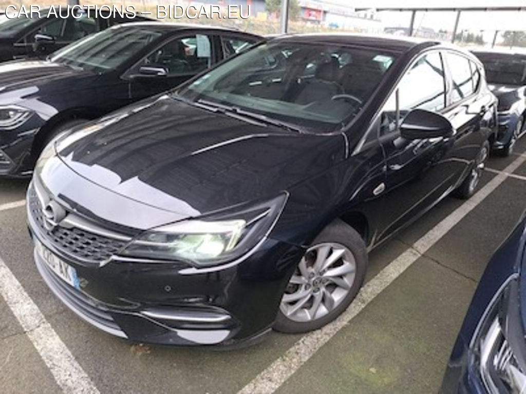 Opel ASTRA Astra 1.5 D 122ch Elegance BVA 109g