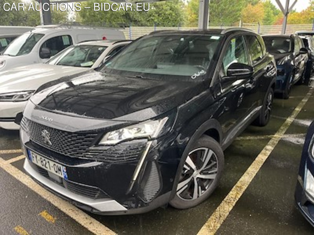 Peugeot 3008 3008 1.2 PureTech 130ch S&amp;S GT EAT8