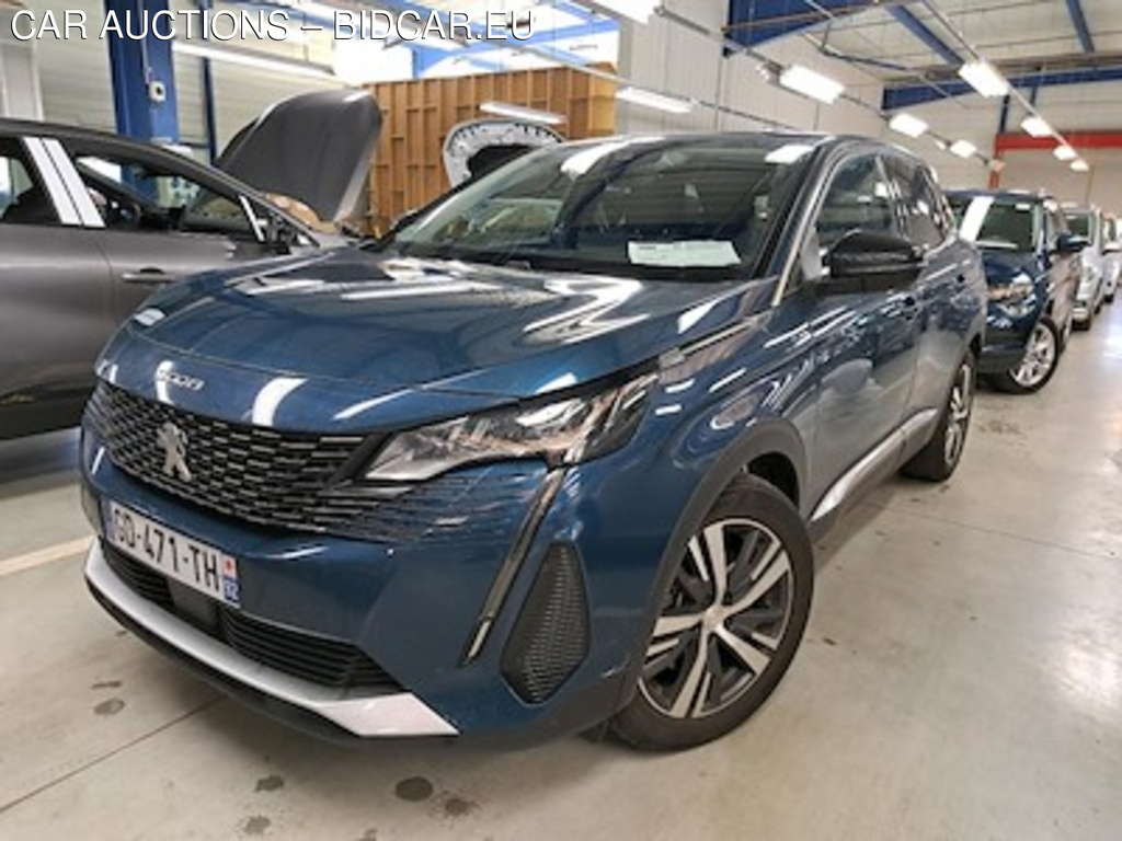 Peugeot 3008 3008 HYBRID 225ch Allure Pack e-EAT8