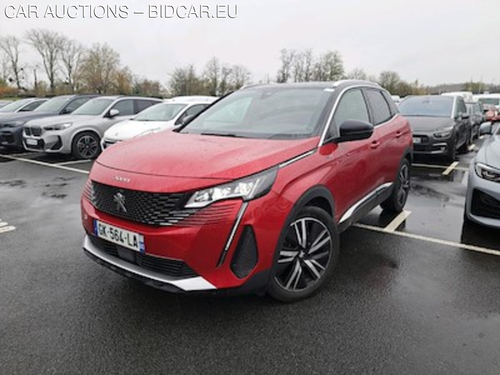 Peugeot 3008 3008 HYBRID 225ch GT Pack e-EAT8