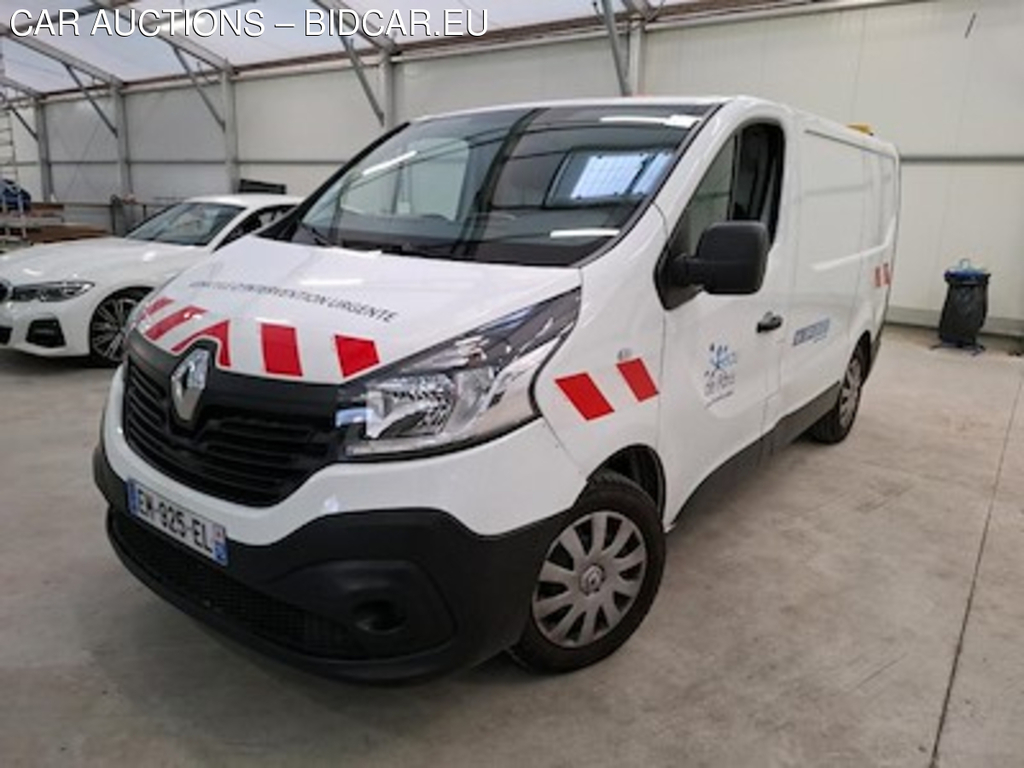 Renault TRAFIC Trafic Fg L1H1 1000 1.6 dCi 95ch Grand Confort Euro6