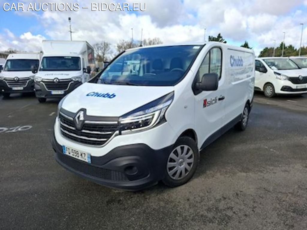 Renault TRAFIC Trafic Fg L1H1 1000 2.0 dCi 145ch Energy Grand Confort EDC E6