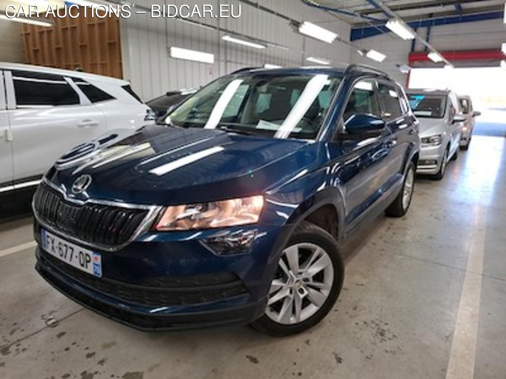 Skoda KAROQ Karoq 2.0 TDI 116ch SCR Business DSG Euro6ap