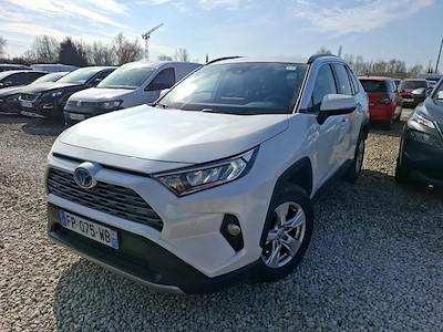 Toyota Rav4 hsd RAV4 Hybride 218ch Dynamic Business 2WD