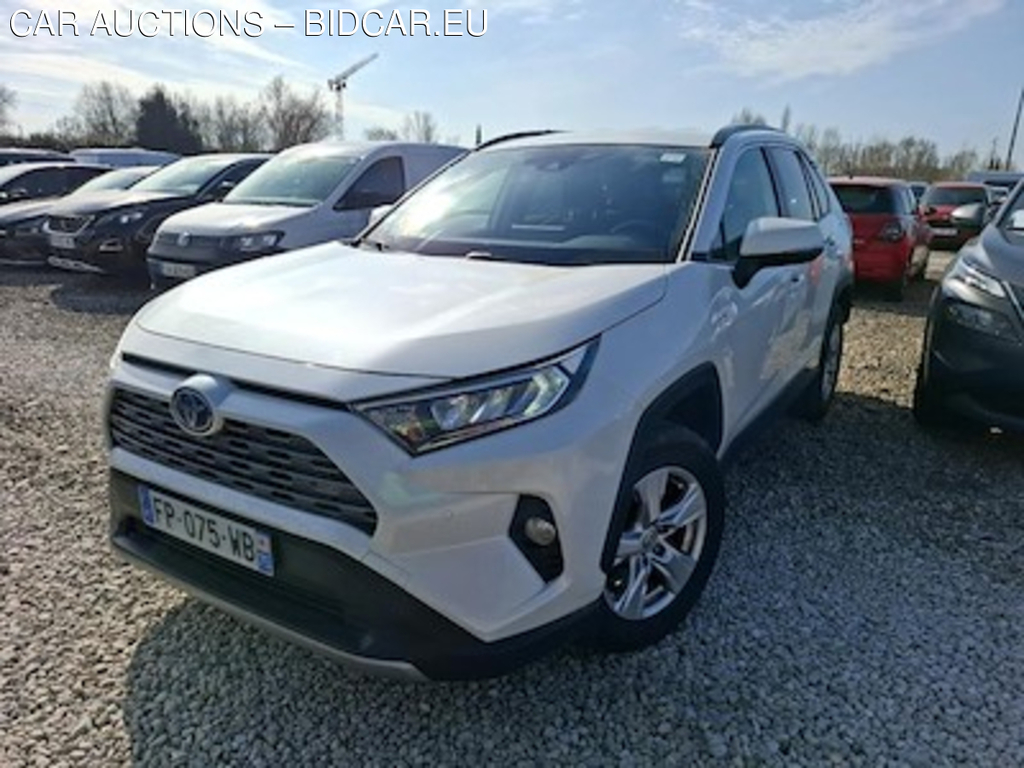 Toyota Rav4 hsd RAV4 Hybride 218ch Dynamic Business 2WD