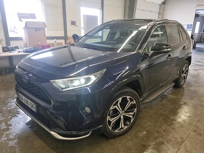 Toyota Rav4 plug IN RAV4 Hybride Rechargeable 306ch Collection AWD