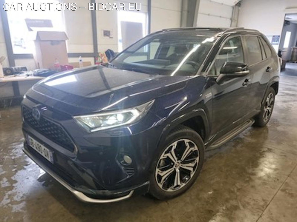 Toyota Rav4 plug IN RAV4 Hybride Rechargeable 306ch Collection AWD