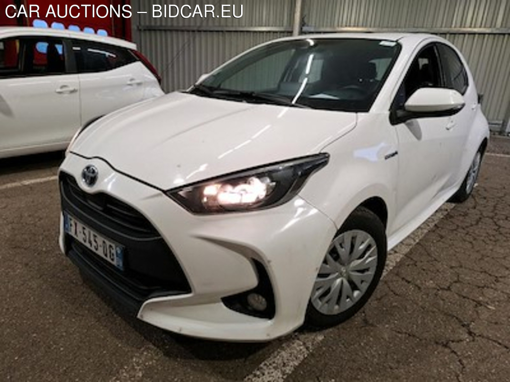 Toyota Yaris hybrid Yaris 116h France Business 5p + Stage Hybrid Academy