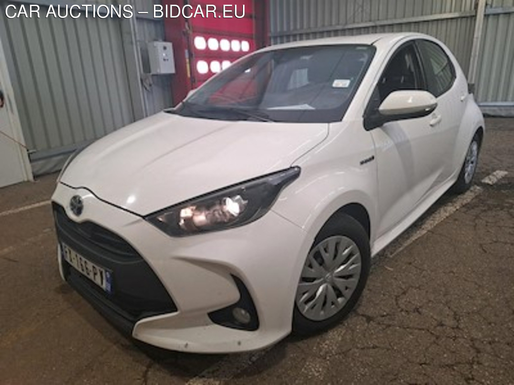 Toyota Yaris hybrid Yaris 116h France Business 5p + Stage Hybrid Academy