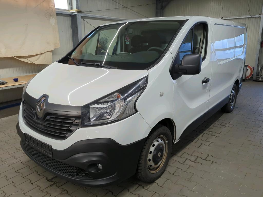 Renault Trafic DCI 120 L1H1 Komfort, 2019