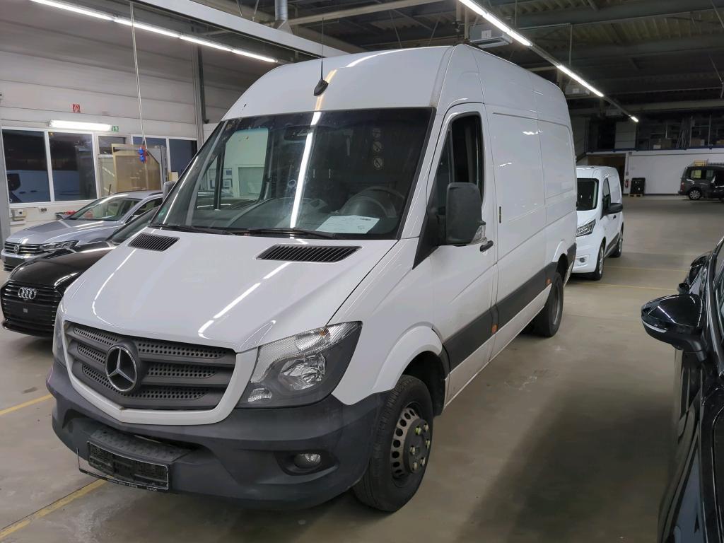 Mercedes-Benz 516 CDI (BLUETEC) SPRINTER 906.653 7G-TRONIC PLUS, 2018