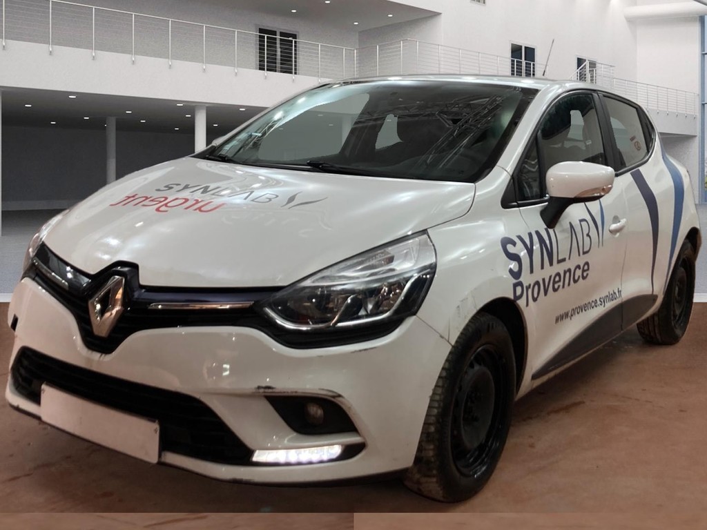 Renault Clio iv societe DCI 90 ENERGY E6C AIR MEDIANAV, 2018