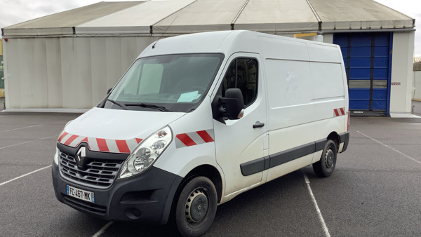 Renault Master fourgon L2H2 3.5T 2.3 DCI 110 S&amp;S E6 GRAND CONFORT, 2018