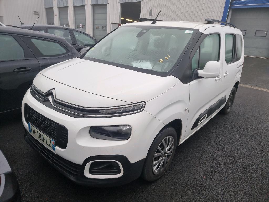 Citroen Berlingo BERLINGO M BLUEHDI 130CH S&amp;S FEEL EAT8 113G, 2019