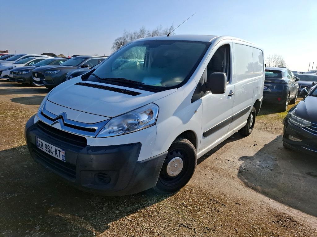 Citroen Jumpy JUMPY FG 29 L1H1 HDI 125 FAP CLUB, 2016