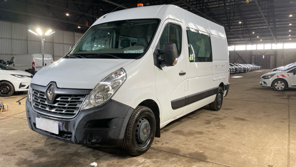 Renault Master cabine approfondie L2H2 3.5T 2.3 DCI 110 E6 GRAND CONFORT, 2017