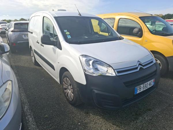 Citroen Berlingo BERLINGO VAN M 1000KG BLUEHDI 100 S&amp;S CLUB BVM5, 2018