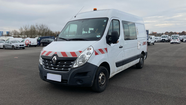 Renault Master cabine approfondie L2H2 3.5T 2.3 DCI 110 E6 GRAND CONFORT, 2019